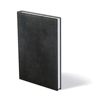 Tárgyalási napló, A4, TOPTIMER, "Traditional", fekete