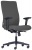 Irodai forgószék, szövetborítás, karfás, fekete lábkereszt, "Boston Standard", fekete