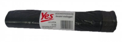 Yes Szemeteszsák  110 Liter, 60x100 cm, 10db/tekercs