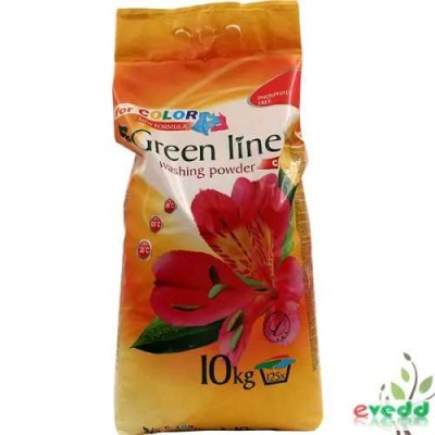 Green Line mosópor 10kg color