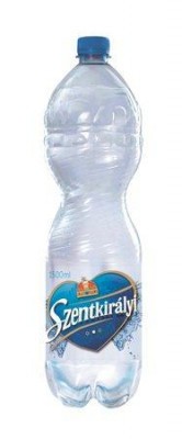 Ásványvíz, szénsavas, 1,5 l, SZENTKIRÁLYI
