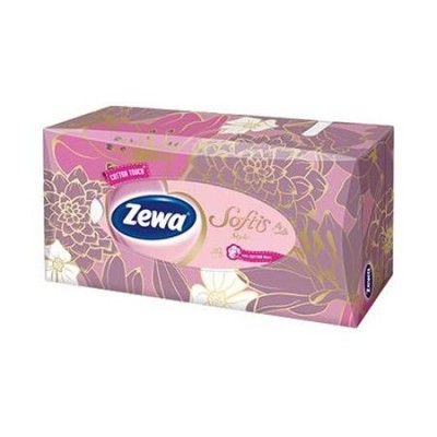 ZEWA Softis Style Papírzsebkendő 4rétegű 80db/doboz