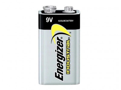 ENERGIZER Elem 9V DP12, INDRUSTIAL, Alkaline