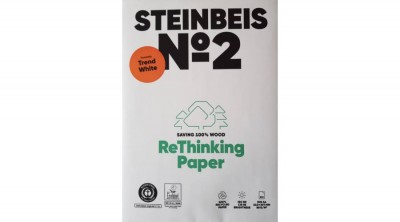 Másolópapír, újrahasznosított, A4, 80 g, STEINBEIS