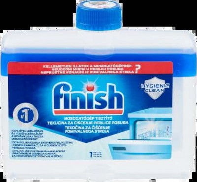 FINISH Mosogatógép tisztító, 250ml