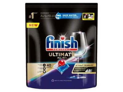 FINISH Ultimate All in 1 Mosogatógép 40db-os