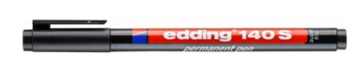 EDDING Permanent-m. 140S OHP, fekete