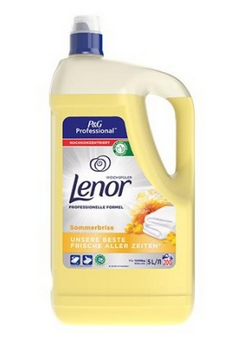 LENOR Summer Öblítő 5L, koncentrátum