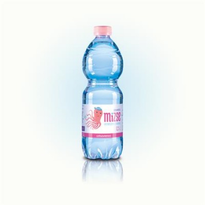 Ásványvíz, szénsavmentes, MIZSE,  0,5 l