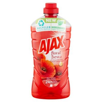 AJAX Általános tisztítószer 1L, Red Flowers