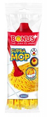 BONUS Felmosó pótfej, Supra Mop