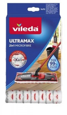 VILEDA Lapos gyorsfelmosó nedves utántöltő, 2 in 1,  "Ultramax"
