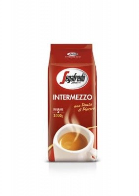 SEGAFREDO Kávé Intermezzo 1Kg, pörkölt, szemes