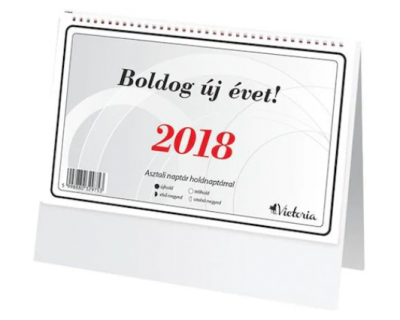 Asztalinaptár 2023 TA23, heti